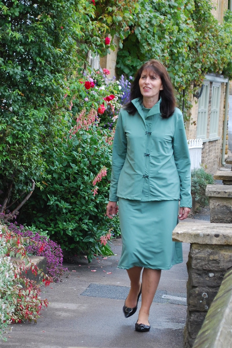 Short Box Jacket - UPF 50+ long-plus2