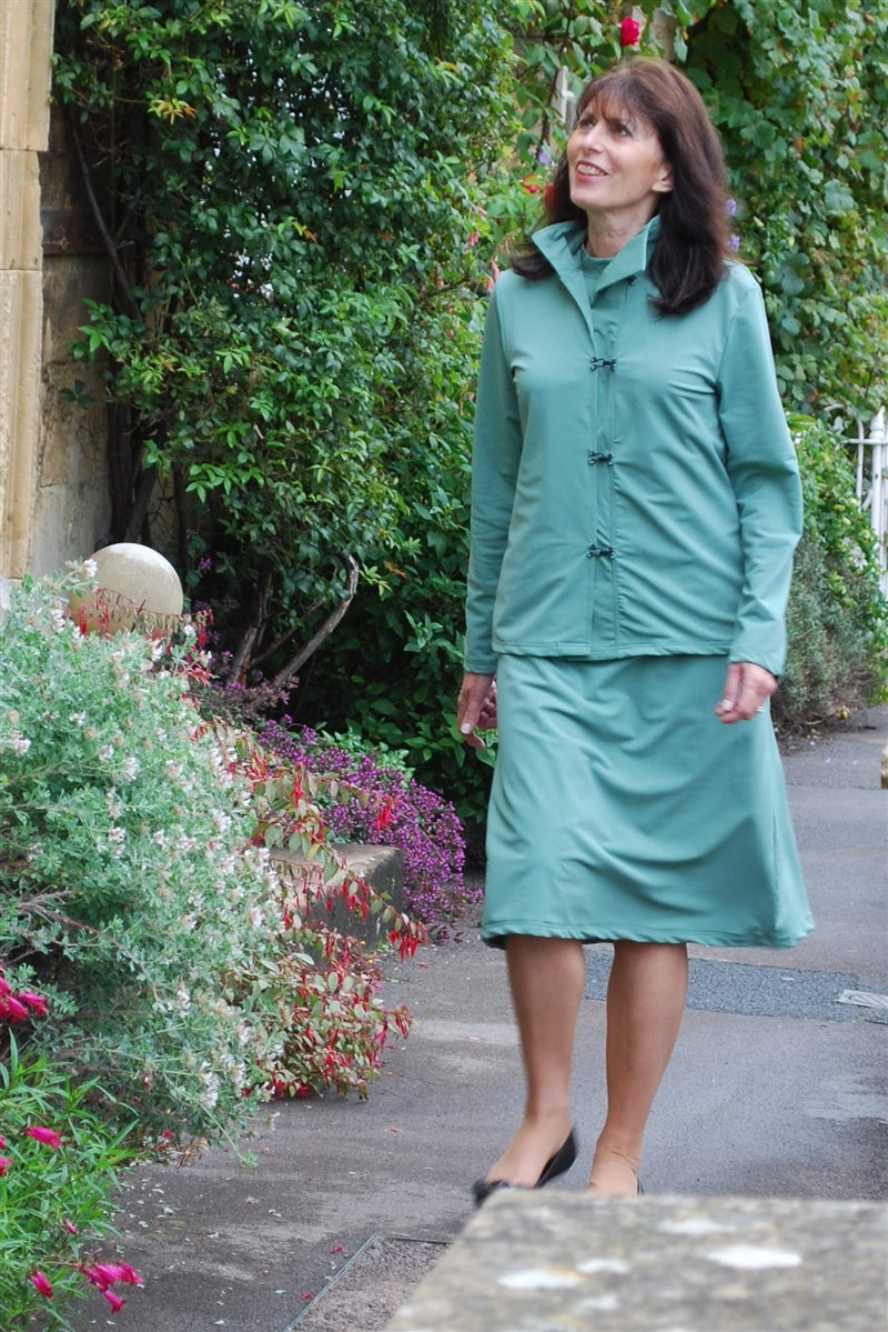 Short Box Jacket - UPF 50+ sleeveless