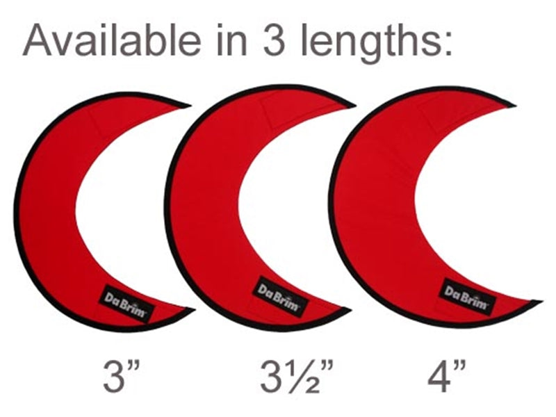 Replacement Rezzo Visor Bills - UPF50+