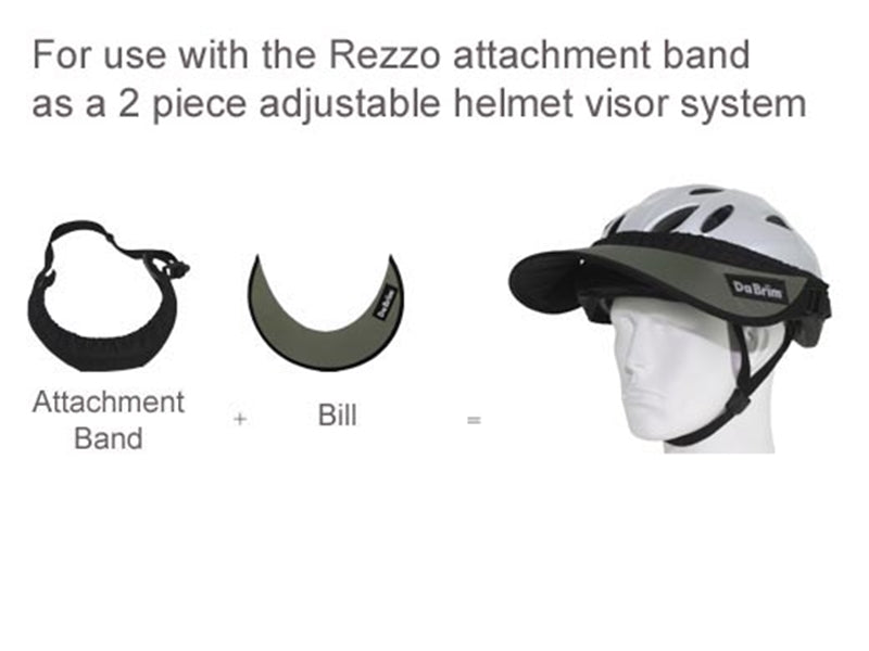 Replacement Rezzo Visor Bills - UPF50+