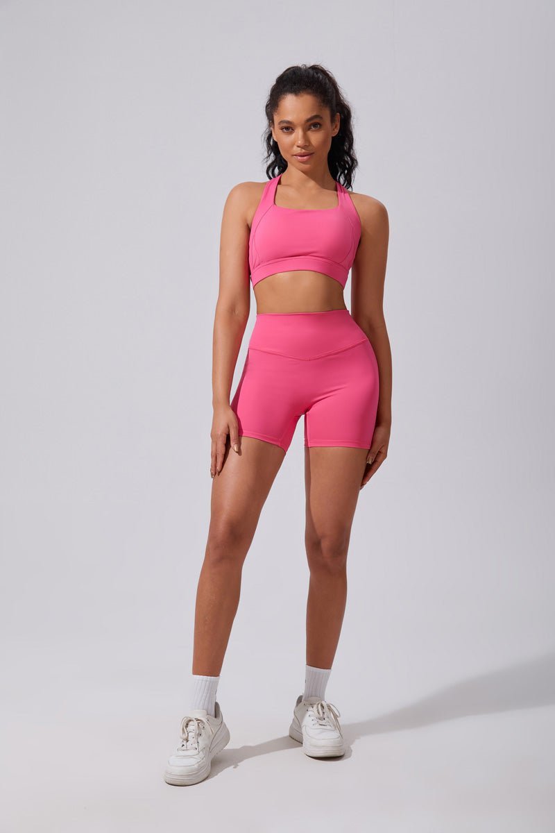 Scrunch Bum Workout Shorts-zoom-