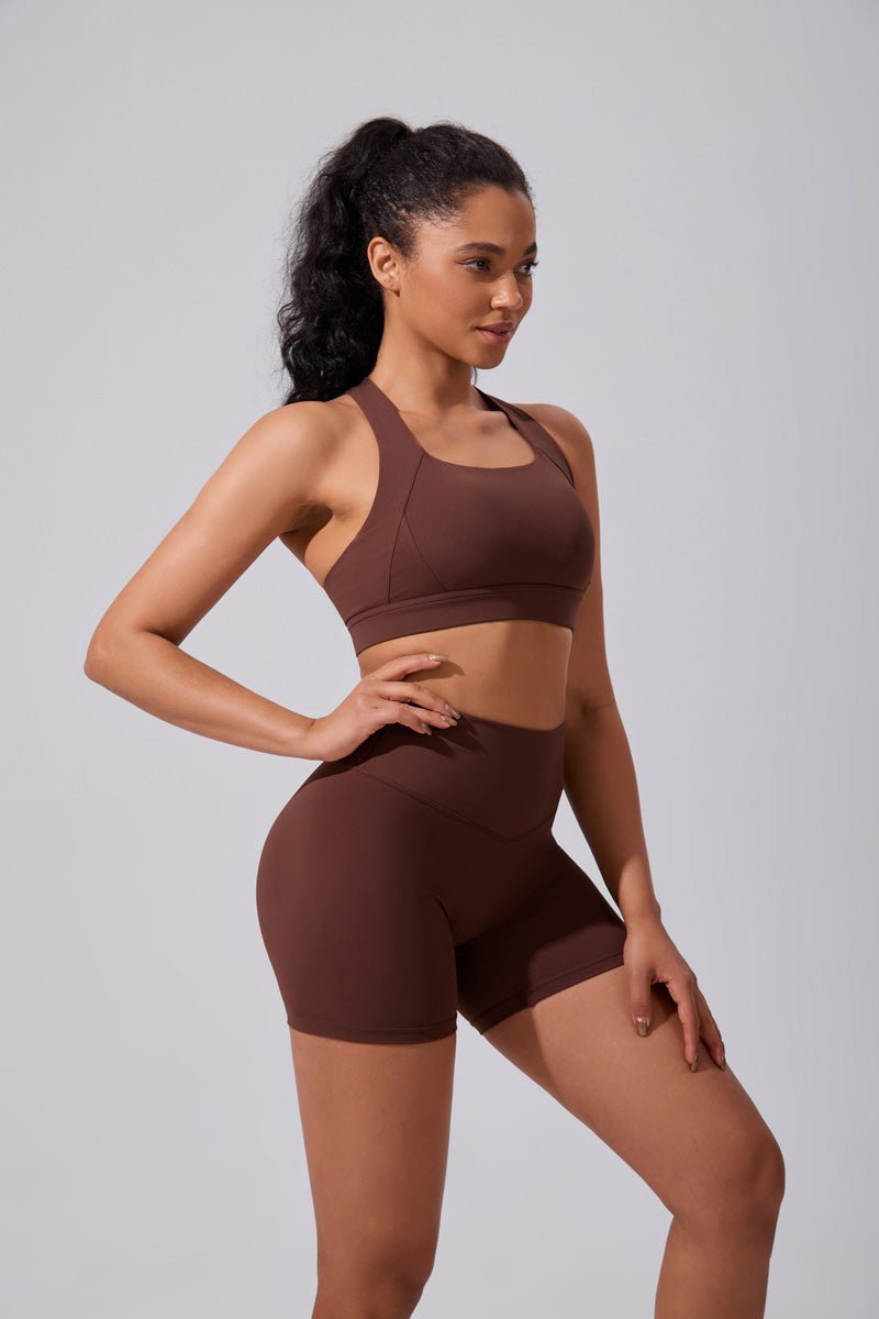Scrunch Bum Workout Shorts-zoom-