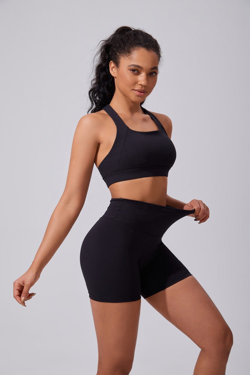 Scrunch Bum Workout Shorts-zoom-