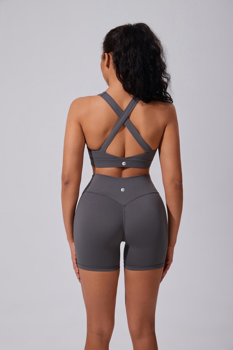 Scrunch Bum Workout Shorts-zoom-