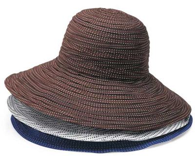Scrunchie - UPF 50+ Wide Brim Sunhat-3