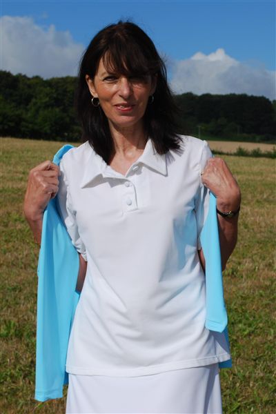Short Sleeve Polo Shirt - UPF 50+-zoom-