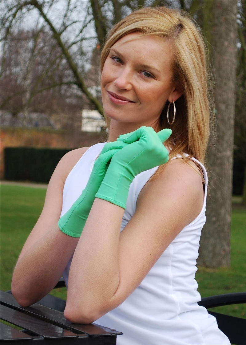 Sun Protective Gloves / Driving Sleeves Short Length - UPF 50+-1