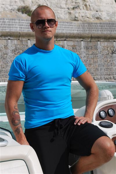 Mens Board Shorts with NO POCKETS - UPF 50+-zoom-