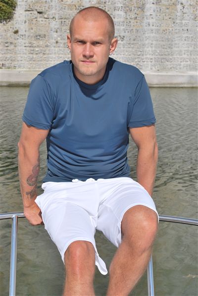 Mens Board Shorts with NO POCKETS - UPF 50+-zoom-
