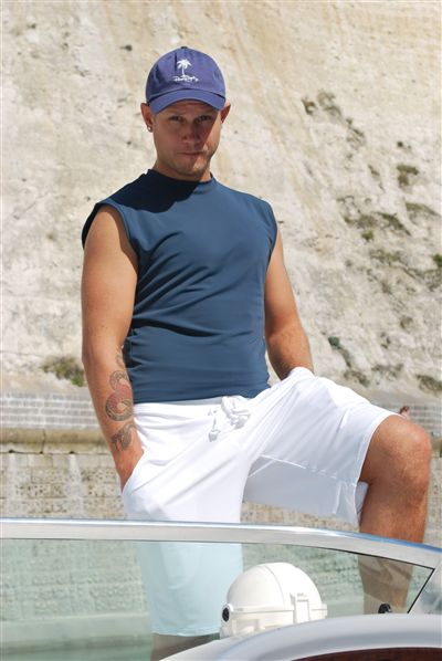 Mens Board Shorts with POCKETS - UPF 50+-zoom-5