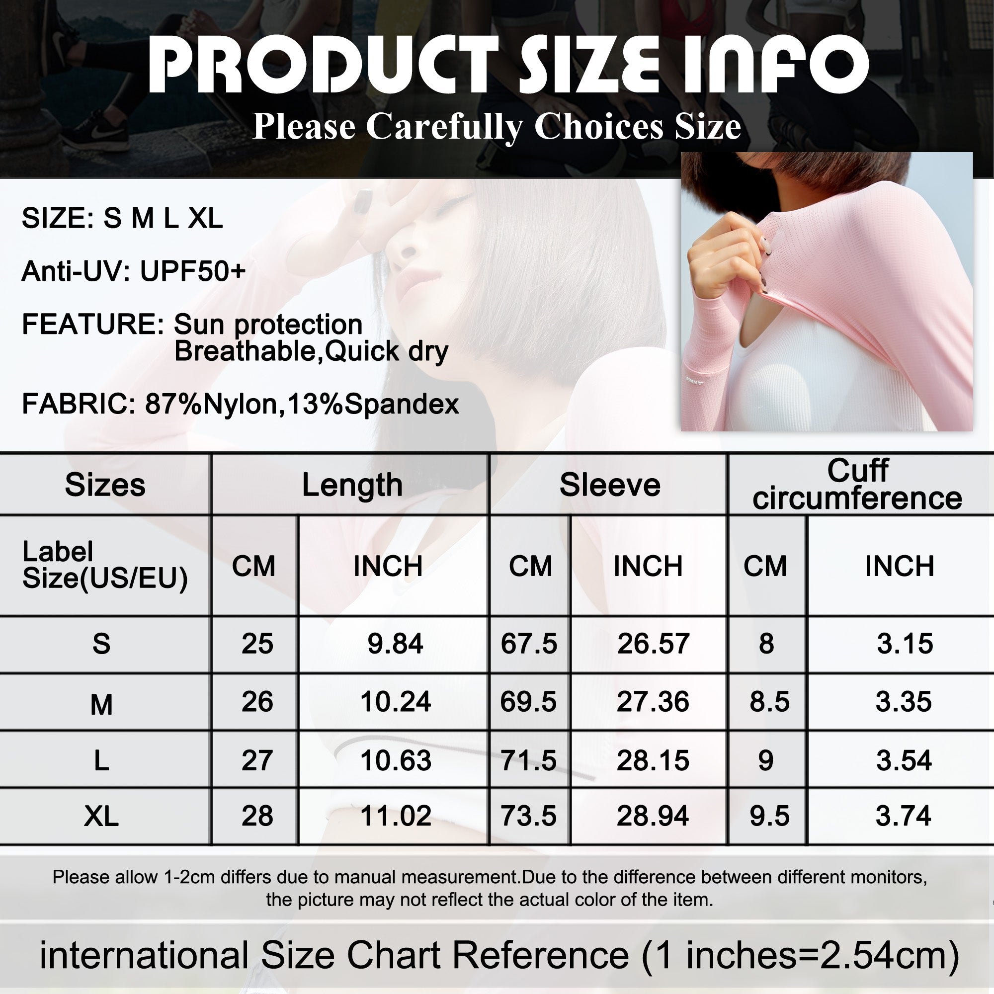Shoulder Wrap UPF 50+ Sleeves-zoom-13