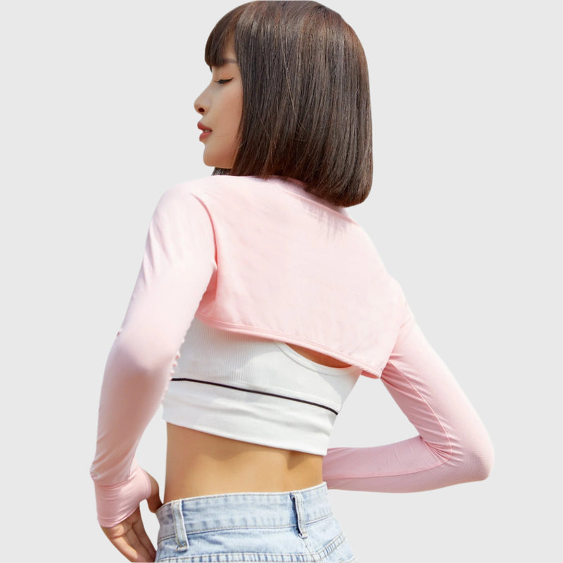 Shoulder Wrap UPF 50+ Sleeves-zoom-