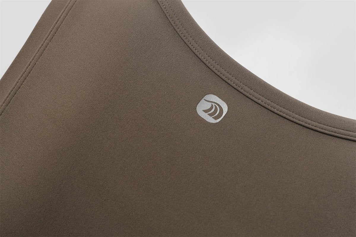 Side Ruched Sports Tank Top-zoom-7