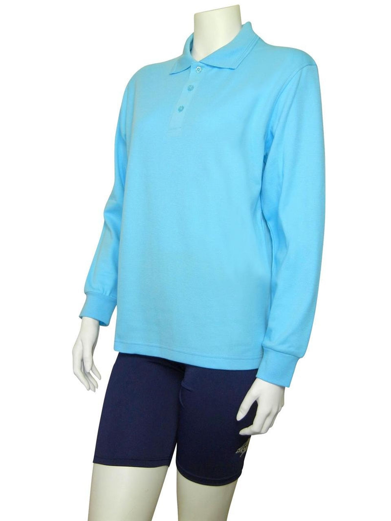Stingray Ladies Long Sleeved Polo Shirt ST805L - UPF 50+