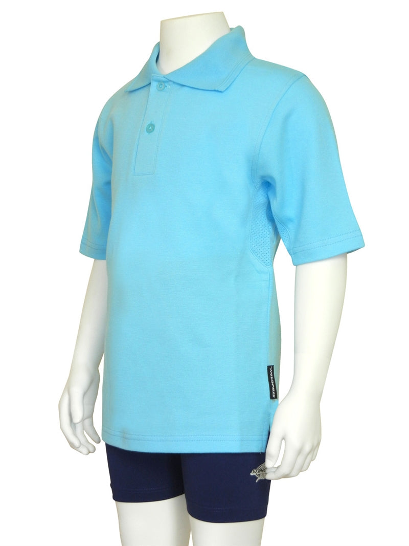 Stingray Short Sleeved Junior Polo Shirt ST801 - UPF 50+-2