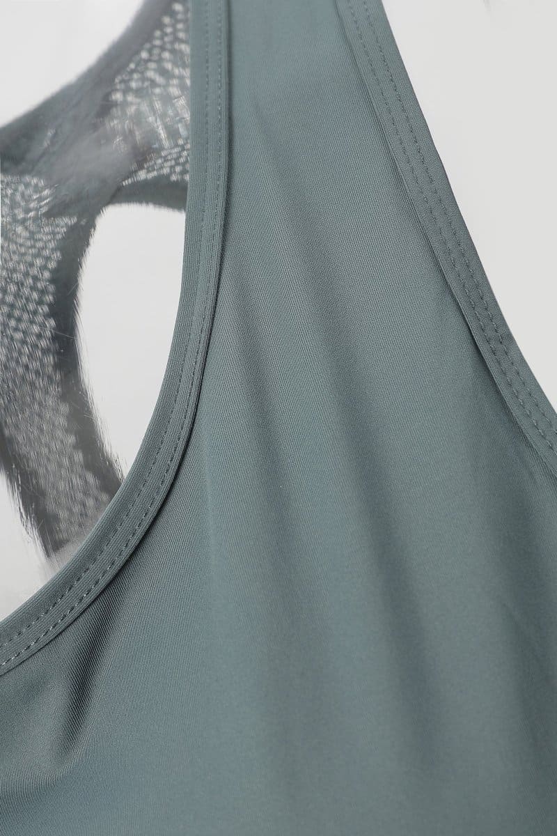 Sleeveless Athletic Yoga Top-zoom-
