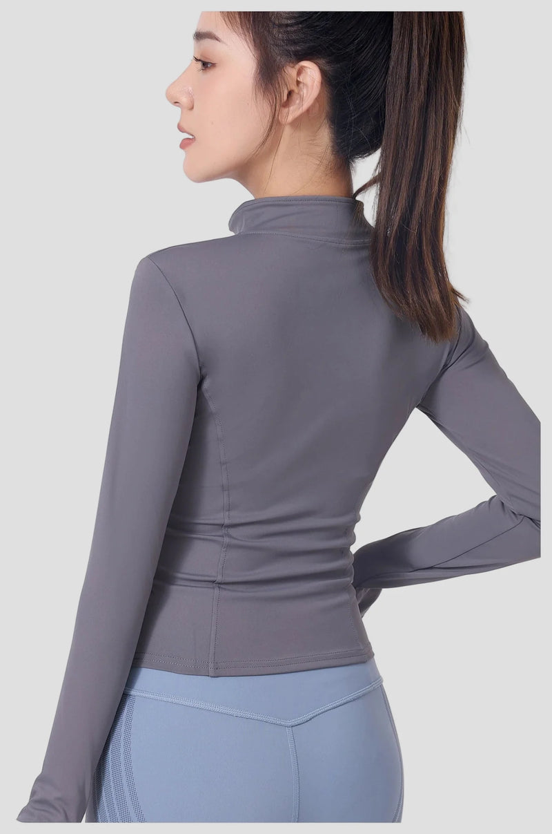 Slim Fit UPF 50+ Sports Jacket-zoom-