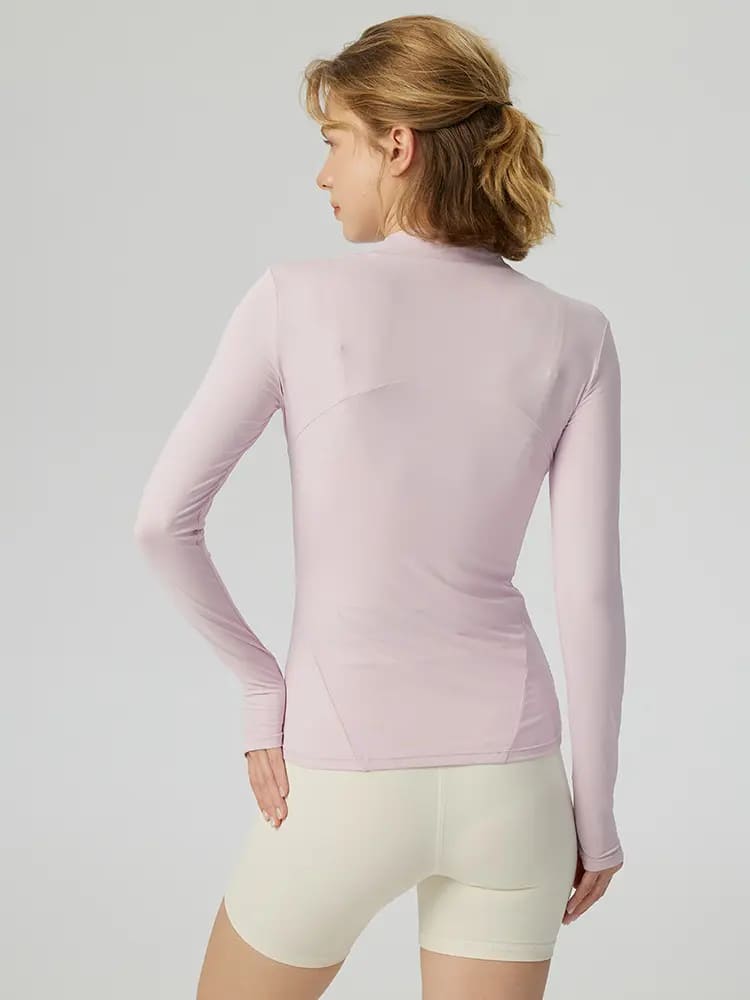 Full Zip UPF50+ Yoga Jacket-2