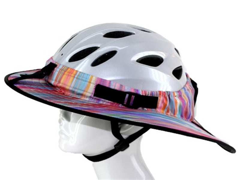 Sporty Cycling Helmet Visor - UPF50+-zoom-