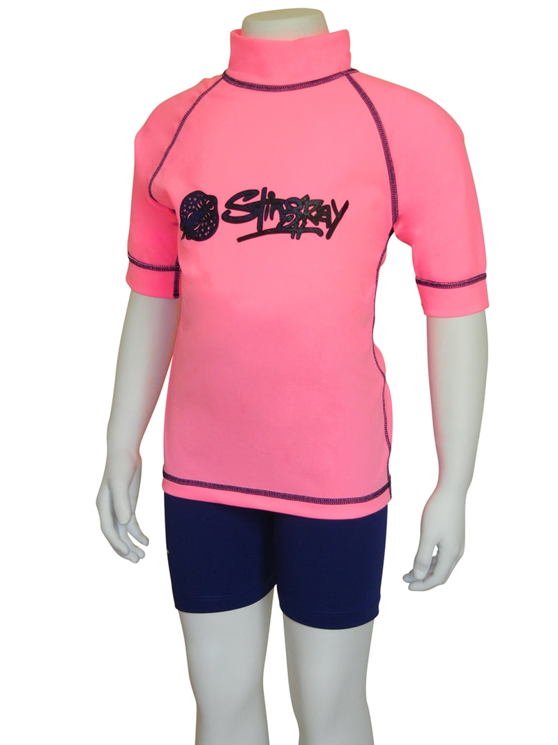 Stingray Kids Surf Shirt ST2004 - UPF 50+-zoom-