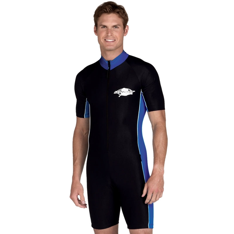 Stingray Unisex Raysuit S/S ST200A - UPF 50-zoom-