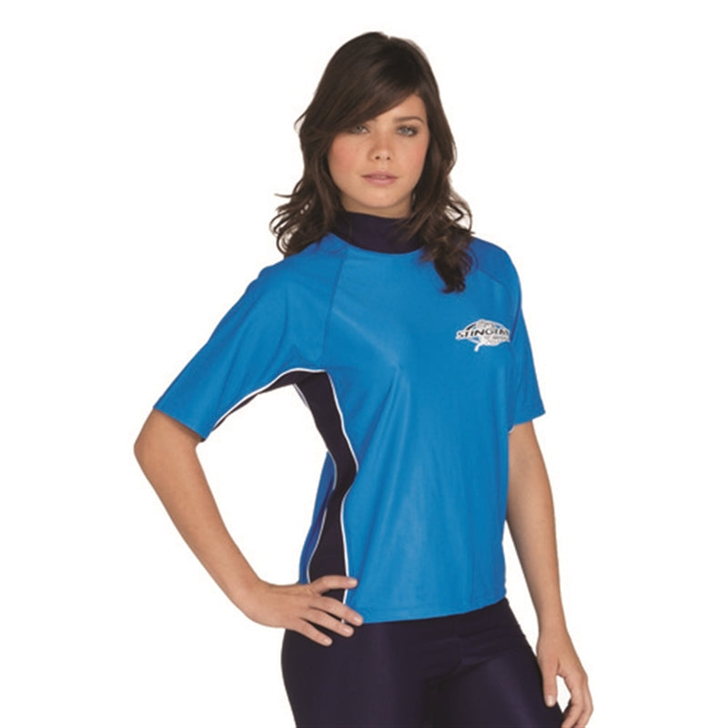 Stingray Adult Unisex Rash Shirt S/S ST208A - UPF 50+