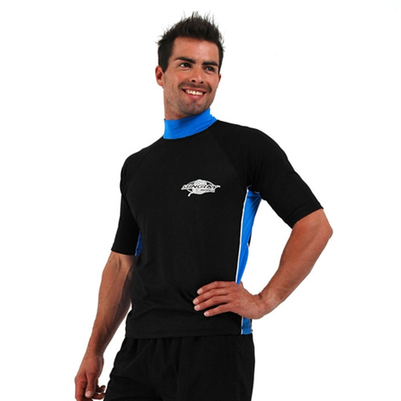 Stingray Adult Unisex Rash Shirt S/S ST208A - UPF 50+