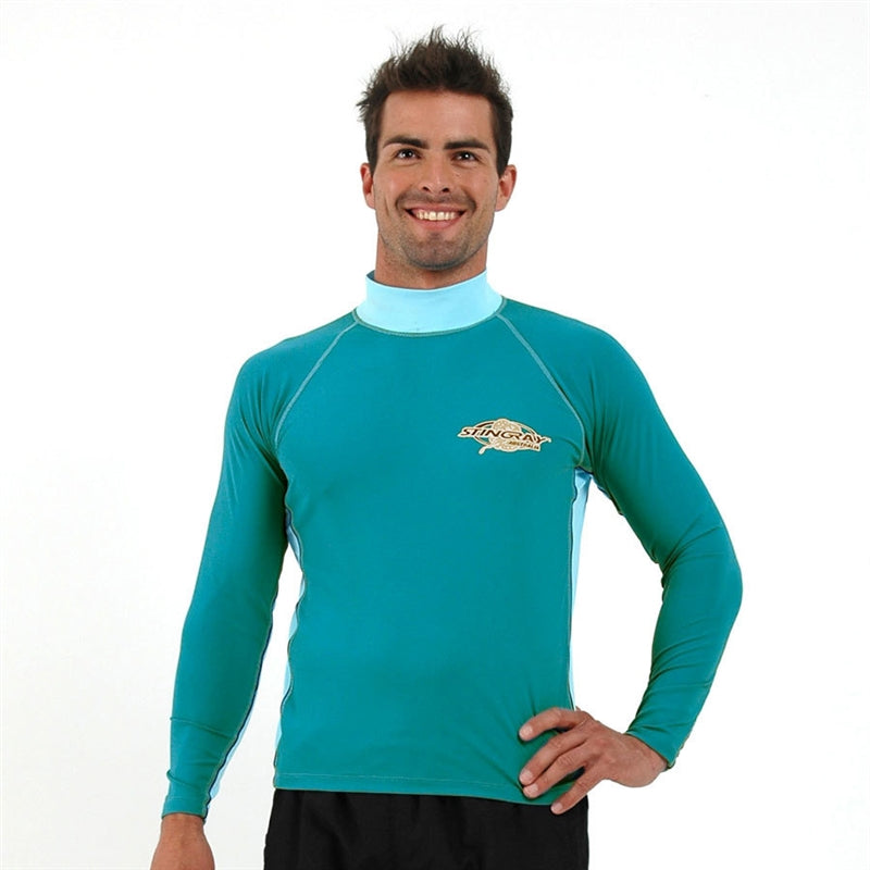 Stingray Adult Unisex Rash Shirt L/S ST208AL - UPF 50-zoom-2
