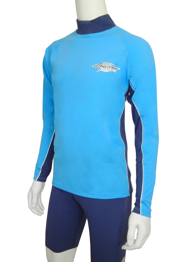 Stingray Adult Unisex Rash Shirt L/S ST208AL - UPF 50-zoom-3