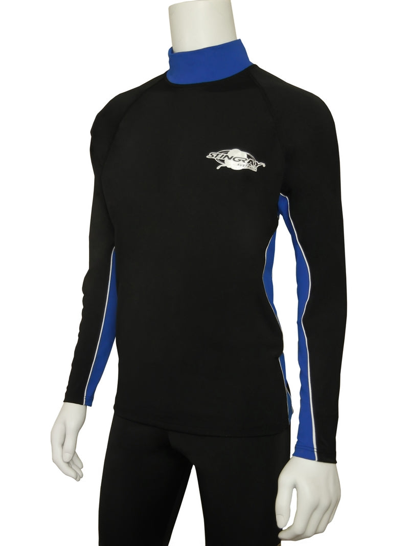 Stingray Adult Unisex Rash Shirt L/S ST208AL - UPF 50-4