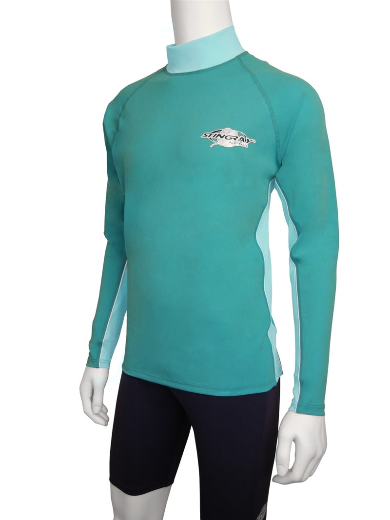 Stingray Adult Unisex Rash Shirt L/S ST208AL - UPF 50-zoom-5