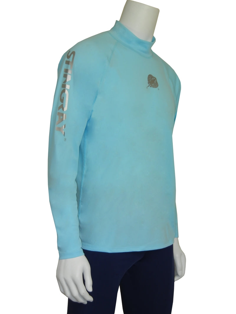 Stingray Adult Unisex Rash Shirt L/S ST210AL - UPF 50-zoom-2
