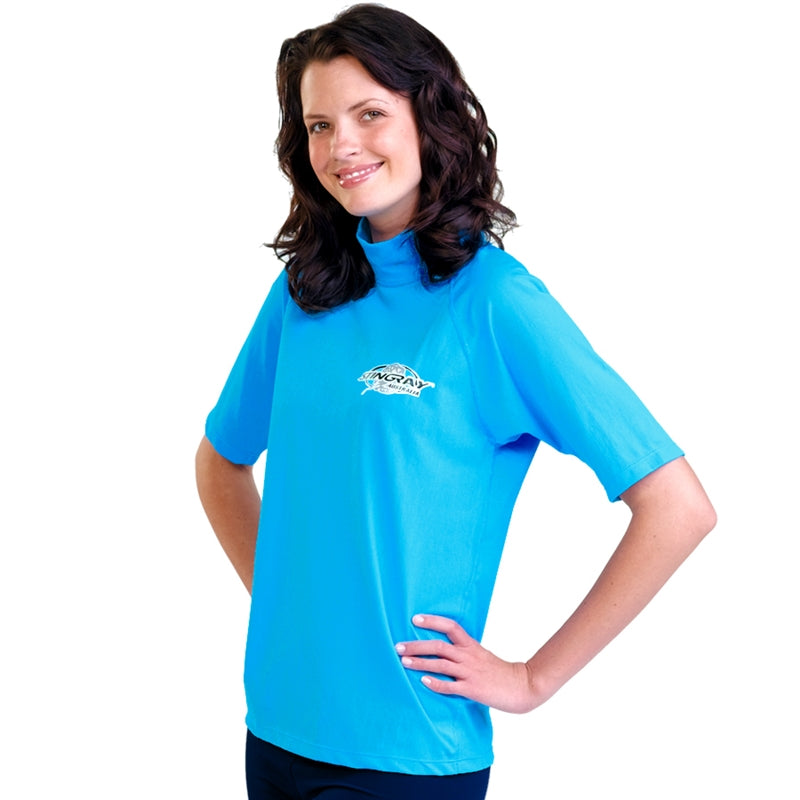 Stingray Adult Unisex Rash Shirt ST214A - UPF 50