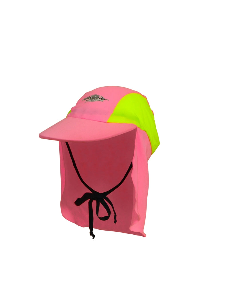 Stingray Legionnaire Cap ( 6+ Years ) ST25 - UPF 50+-zoom-