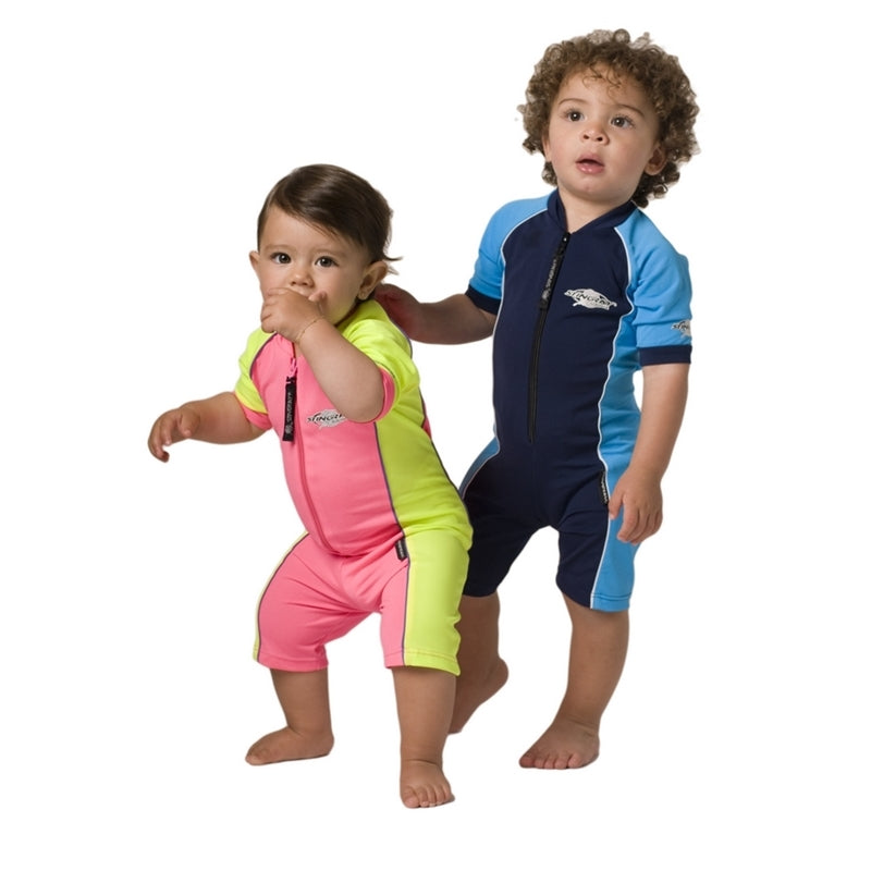Stingray Toddler Sunsuit S/S ST3001B - UPF 50+-1