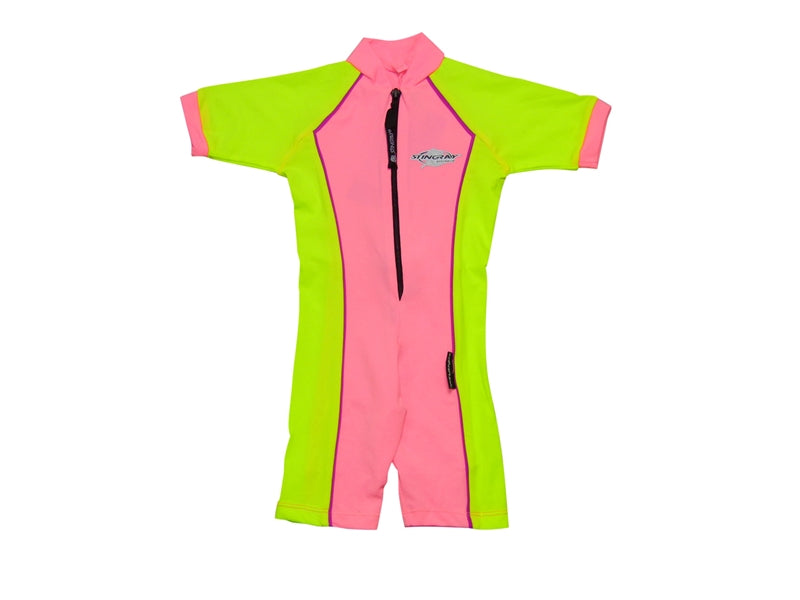 Stingray Toddler Sunsuit S/S ST3001B - UPF 50+-zoom-7