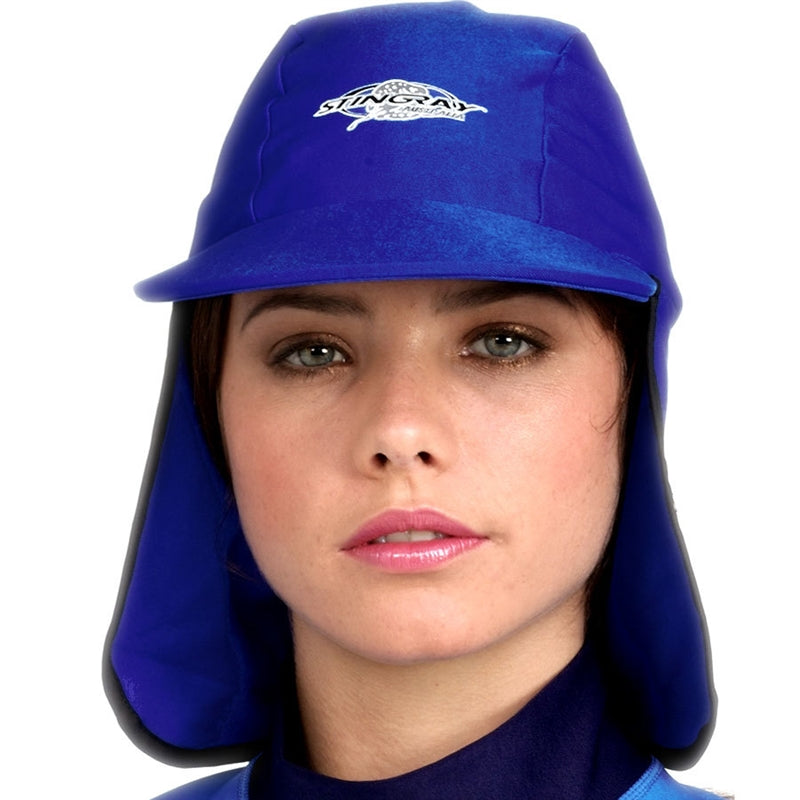 Stingray Adult Legionnaire Cap ST60 - UPF 50+