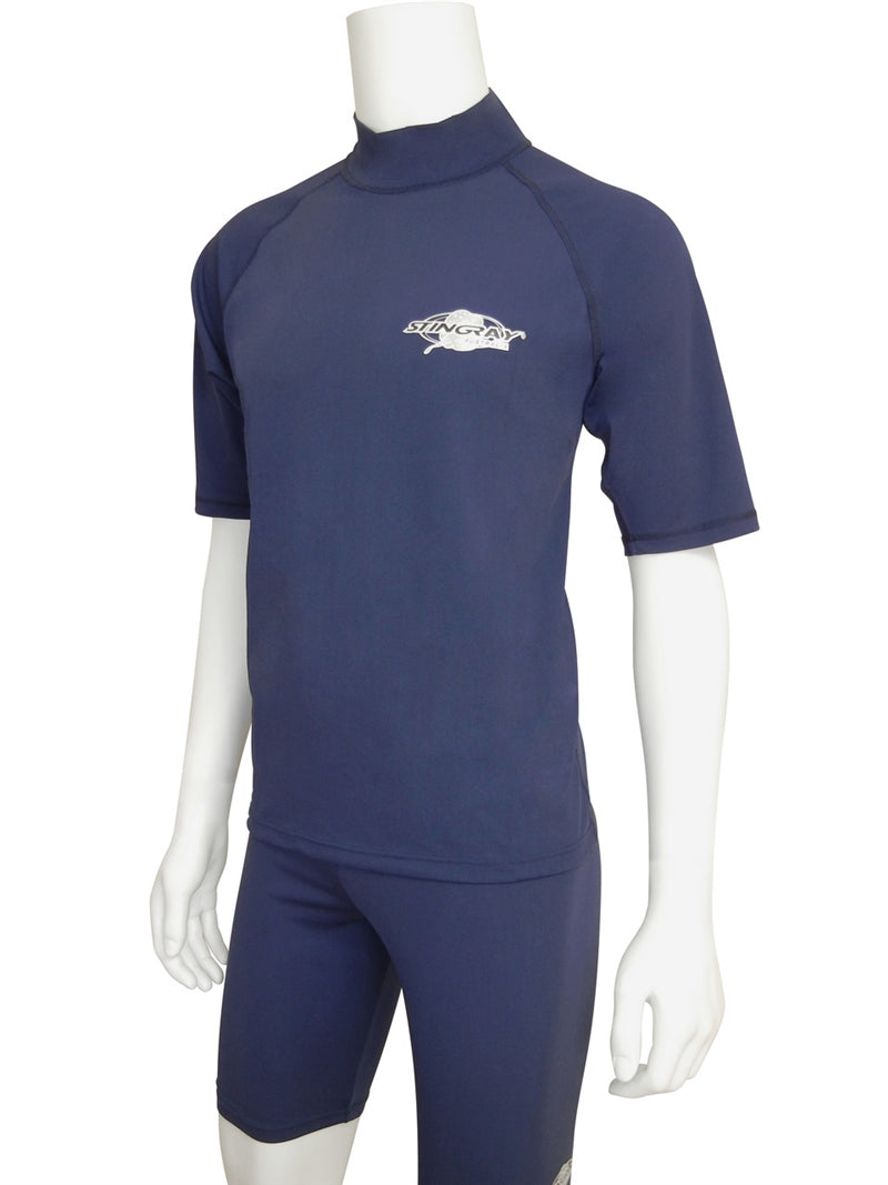 Stingray Adult Unisex Plus Size Shirt Short Sleeve ST914A - UPF 50-zoom-