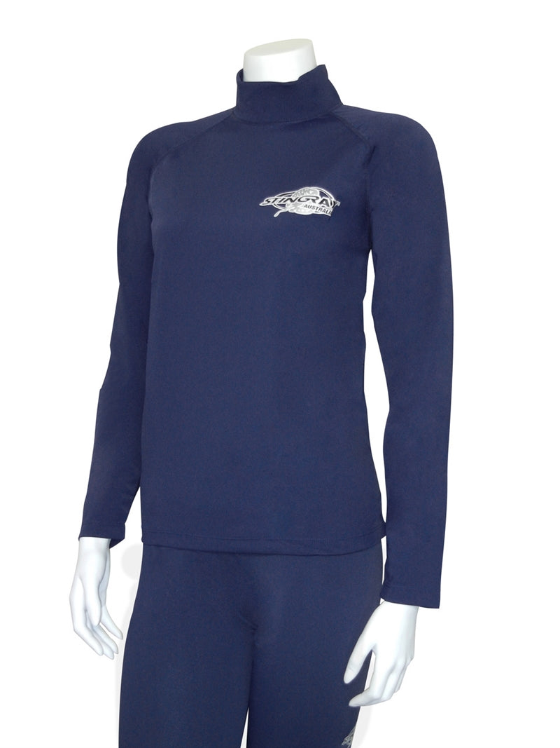 Stingray Adult Unisex Plus Size Rash Shirt L/S ST914AL - UPF 50-zoom-3