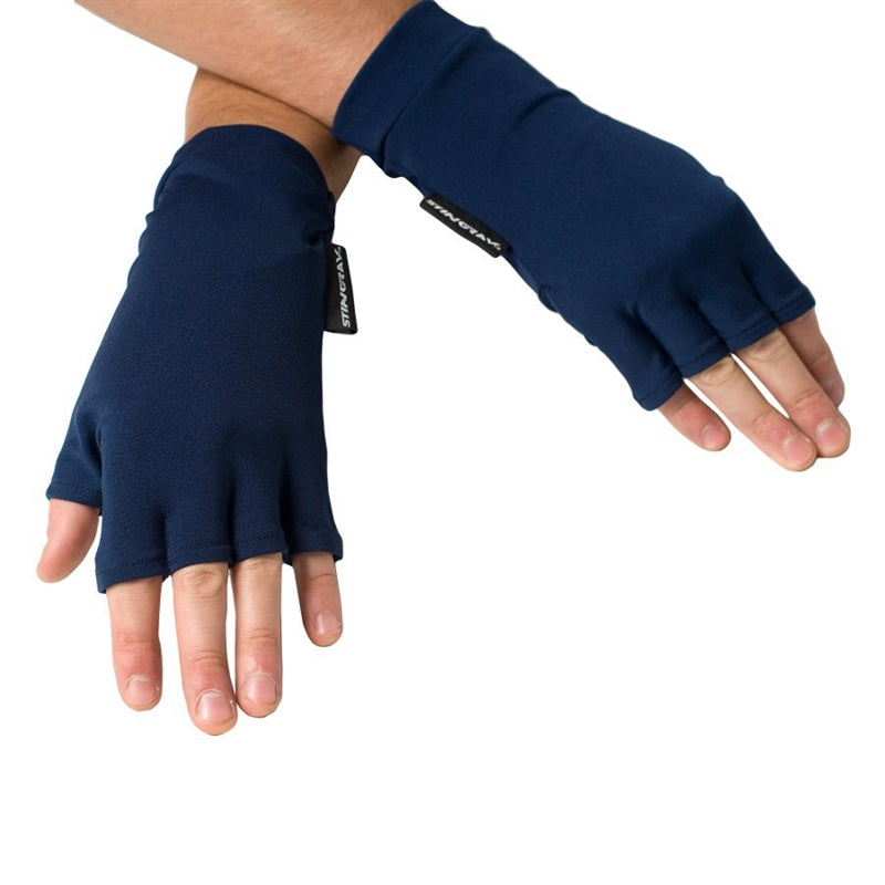 Sun Protective Fingerless Driving Gloves stag001 - UPF 50