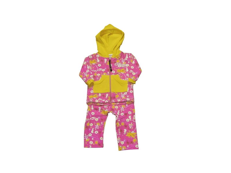 Toddler Girl Jacket / Leggings STB102H - UPF 50-zoom-2