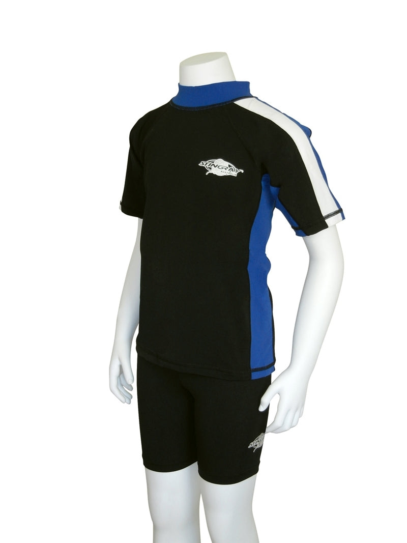 Stingray Childrens Rash Shirt S/S ST2012 - UPF 50-zoom-4