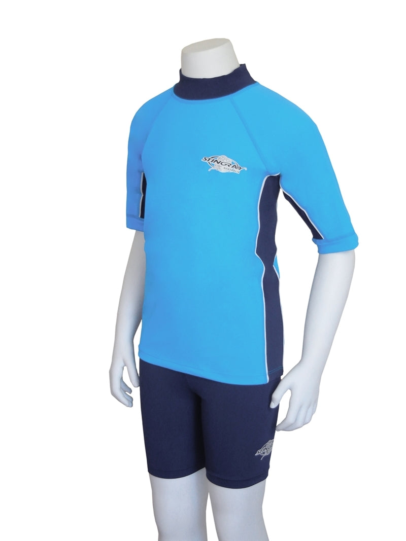Stingray Childrens Rash Shirt S/S ST2011 - UPF 50