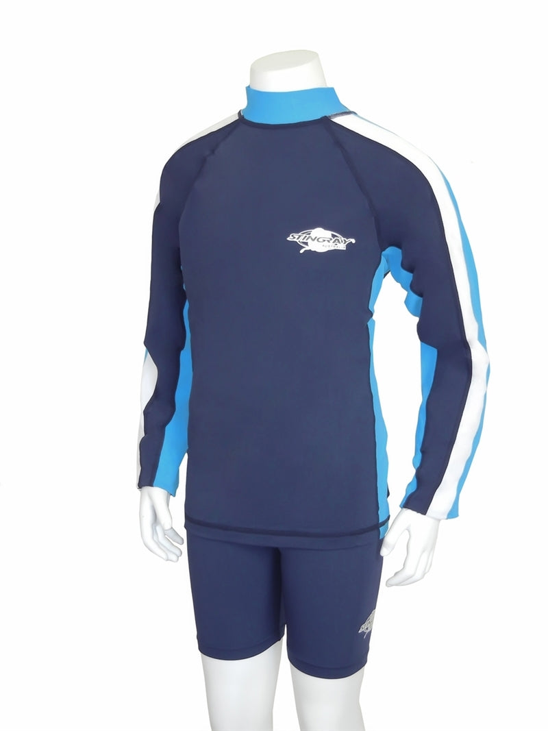 Stingray Childrens Rash Shirt S/S ST2012 - UPF 50-3
