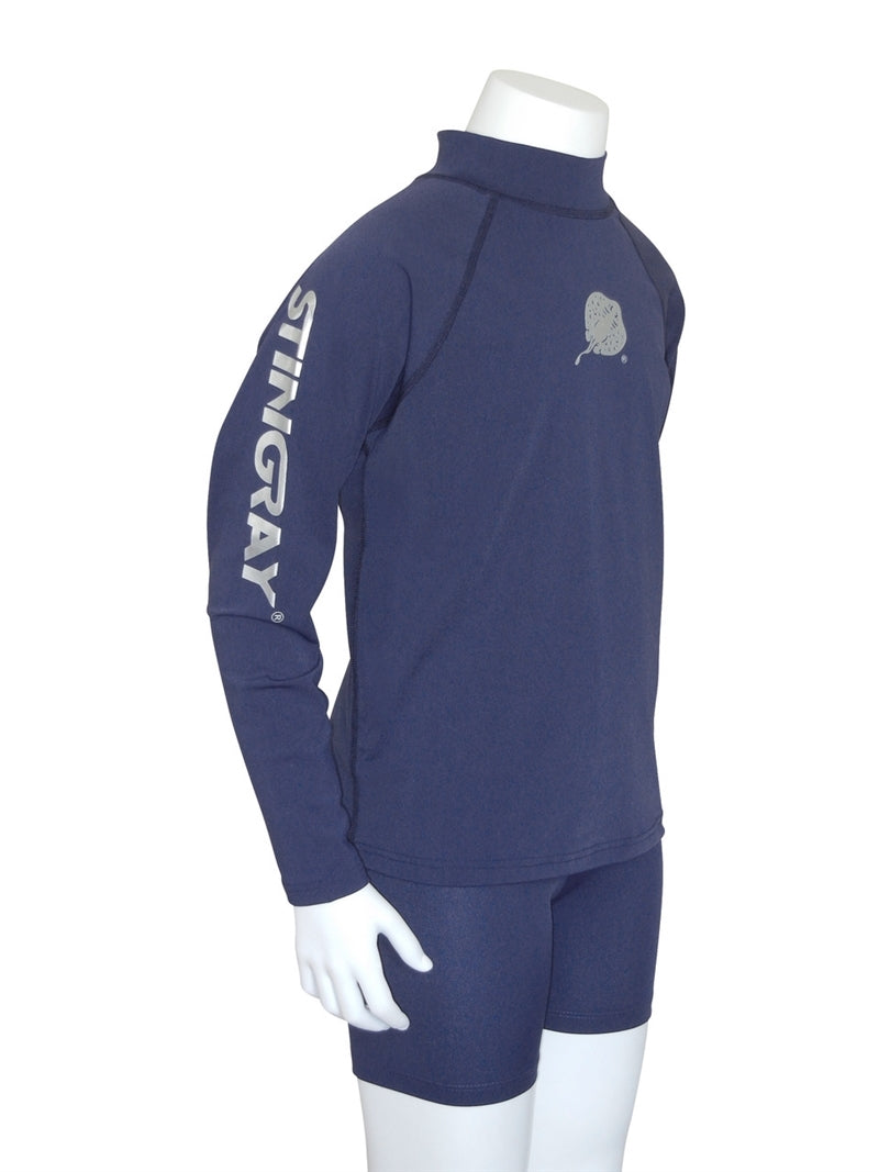 Stingray Childrens Rash Shirt L/S ST2010L - UPF 50-zoom-2