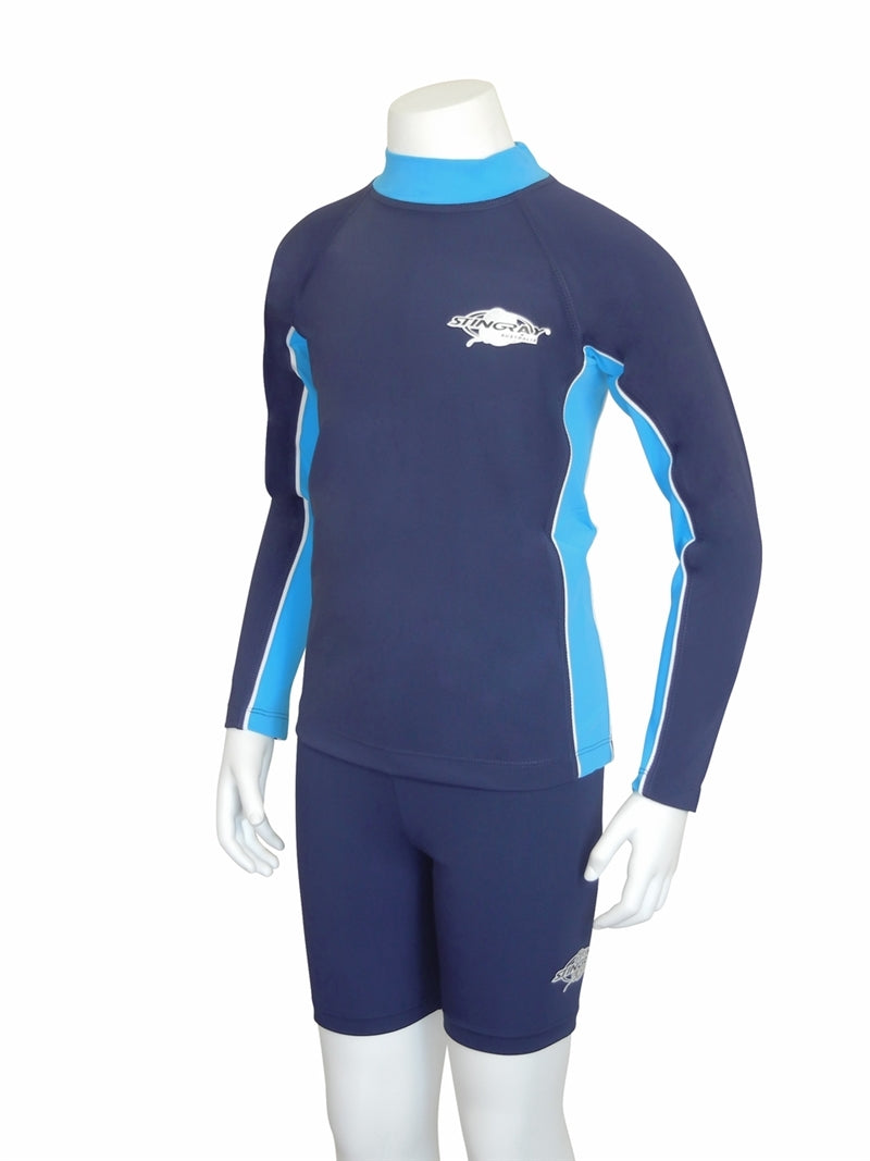 Stingray Childrens Rash Shirt L/S 2011L - UPF 50