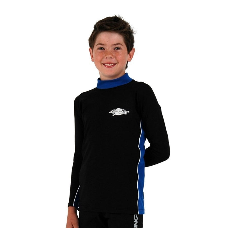 Stingray Childrens Rash Shirt L/S 2011L - UPF 50
