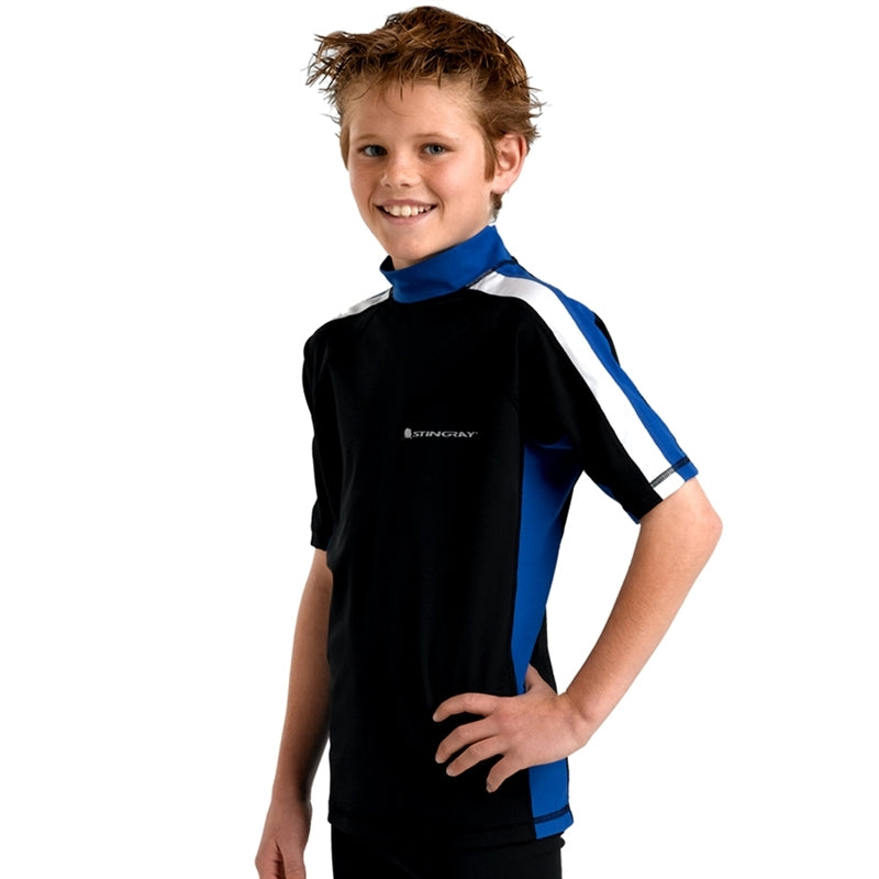 Stingray Childrens Rash Shirt S/S ST2012 - UPF 50