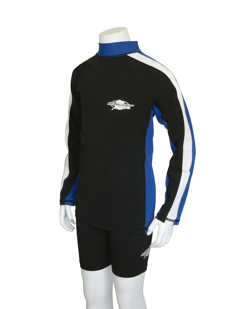 Stingray Childrens Rash Shirt L/S ST2012L - UPF 50