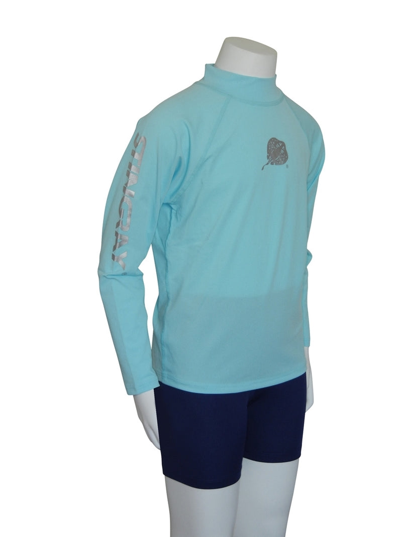 Stingray Childrens Rash Shirt L/S ST2010L - UPF 50-zoom-1